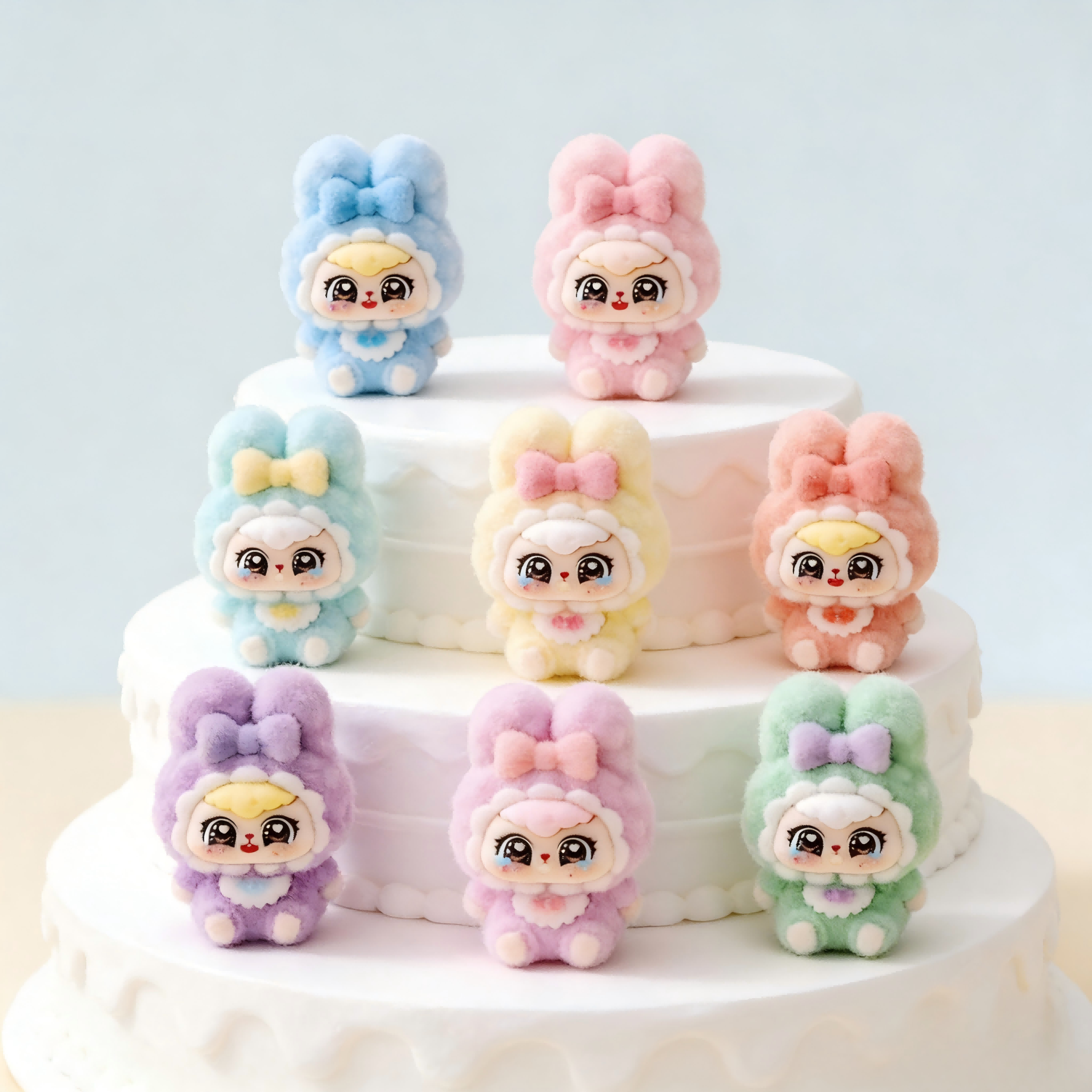 Resin Art Craft - Cute Looking Mini Desktop Ornament Blind