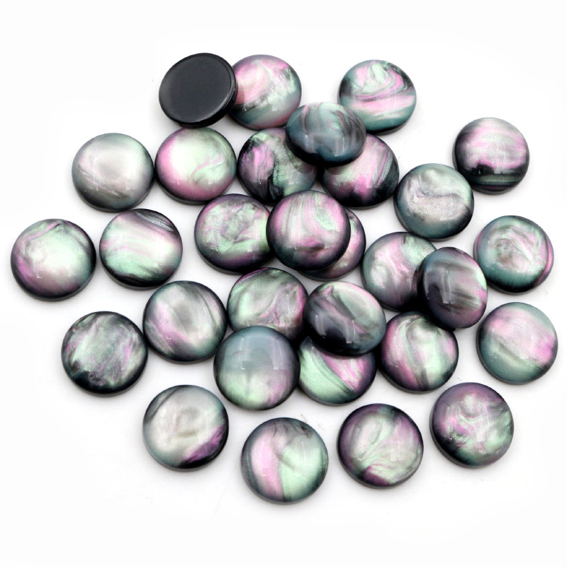Resin Art Love - 40pcs 8mm 10mm 12mm Round Resin