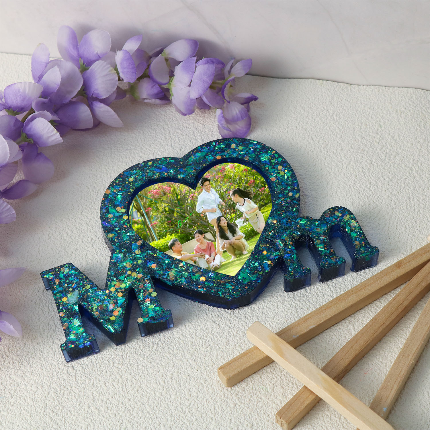 Resin Art Tool Kit - Letter Mm Epoxy Resin Silicone Mold