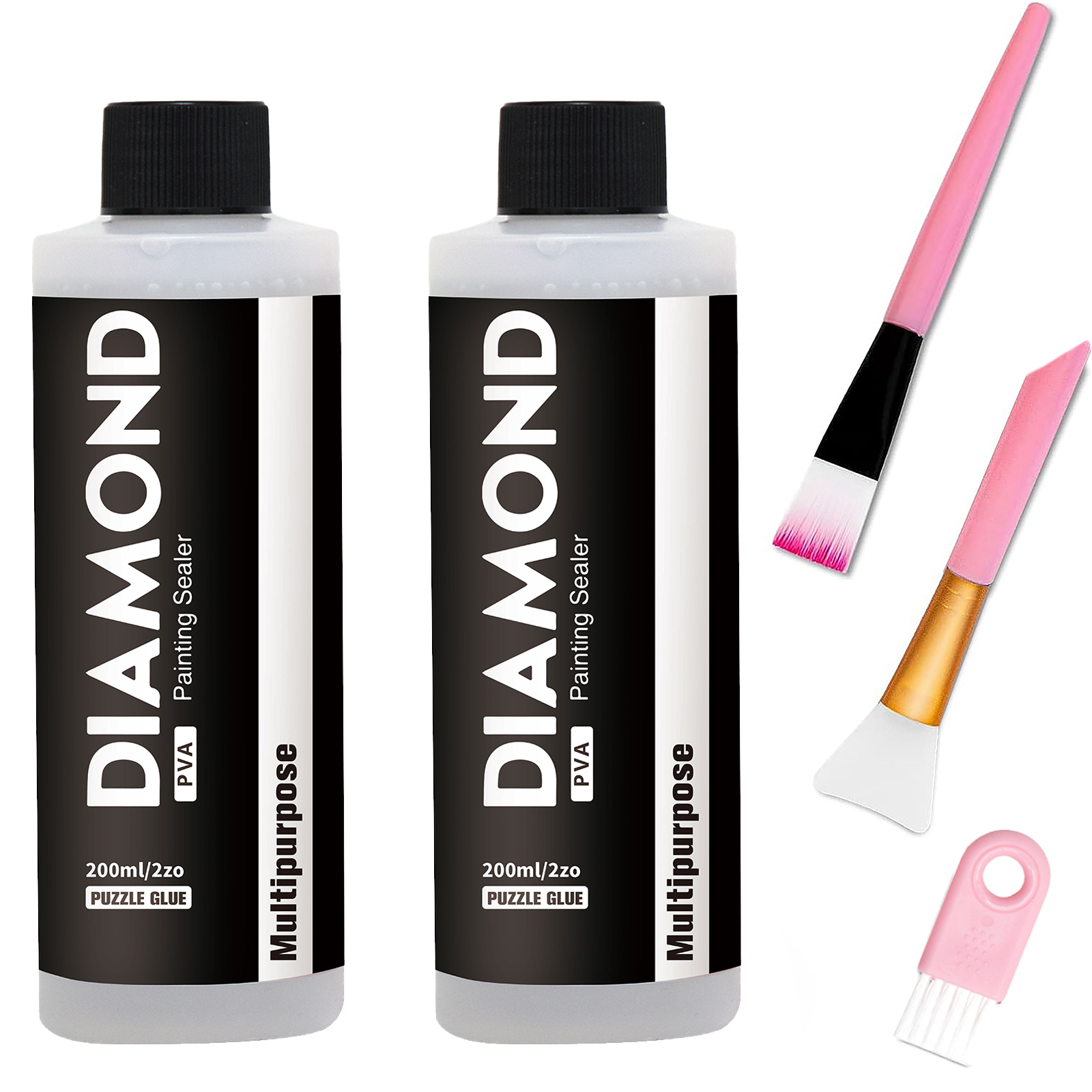 Resin Art Craft - Diamond Painting Sealer Craft Adhesive Art