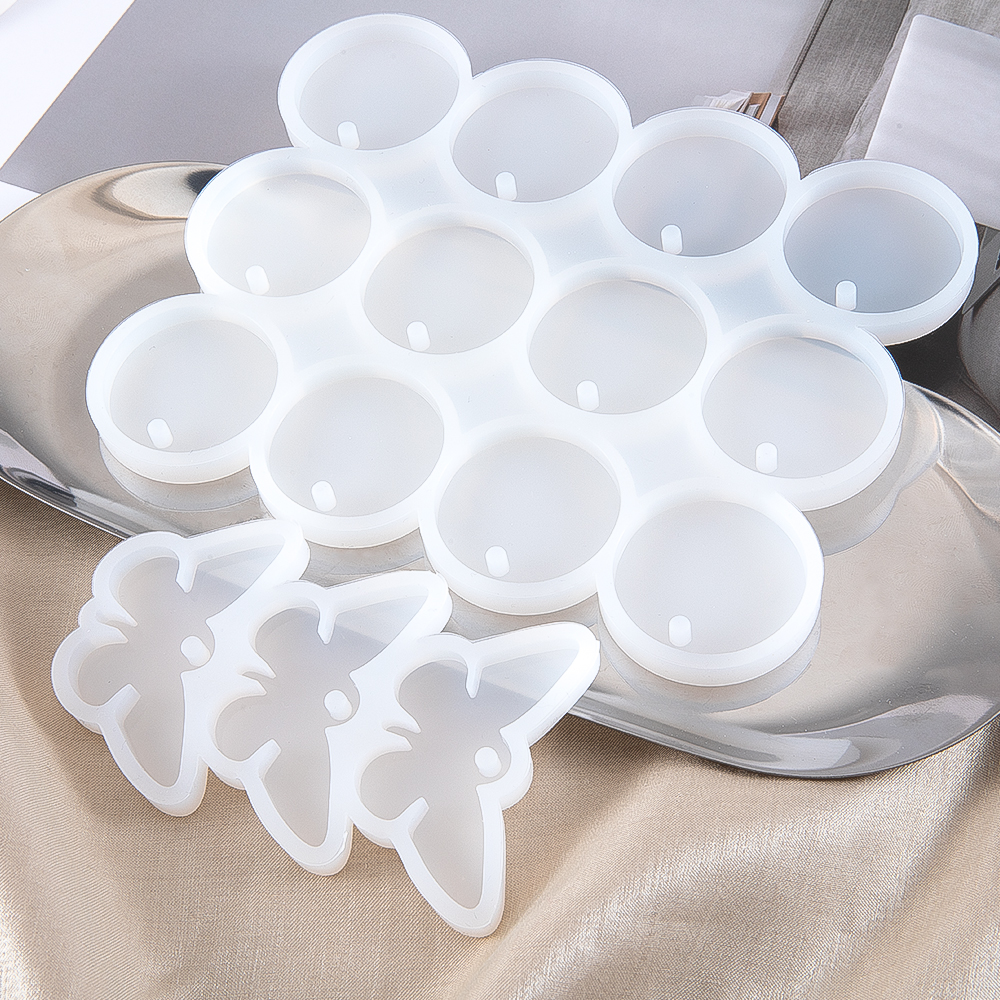 Resin Art Tool Kit - 1PC Reusable Silicone Mold Butterfly Silicone
