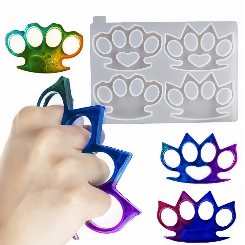 Resin Art Tool Kit - Shuriken Ninja Star Silicone Mold for