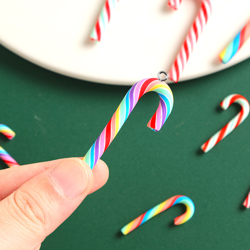 10pcs Cute Clay Christmas Pend - Resin Art Love review and price