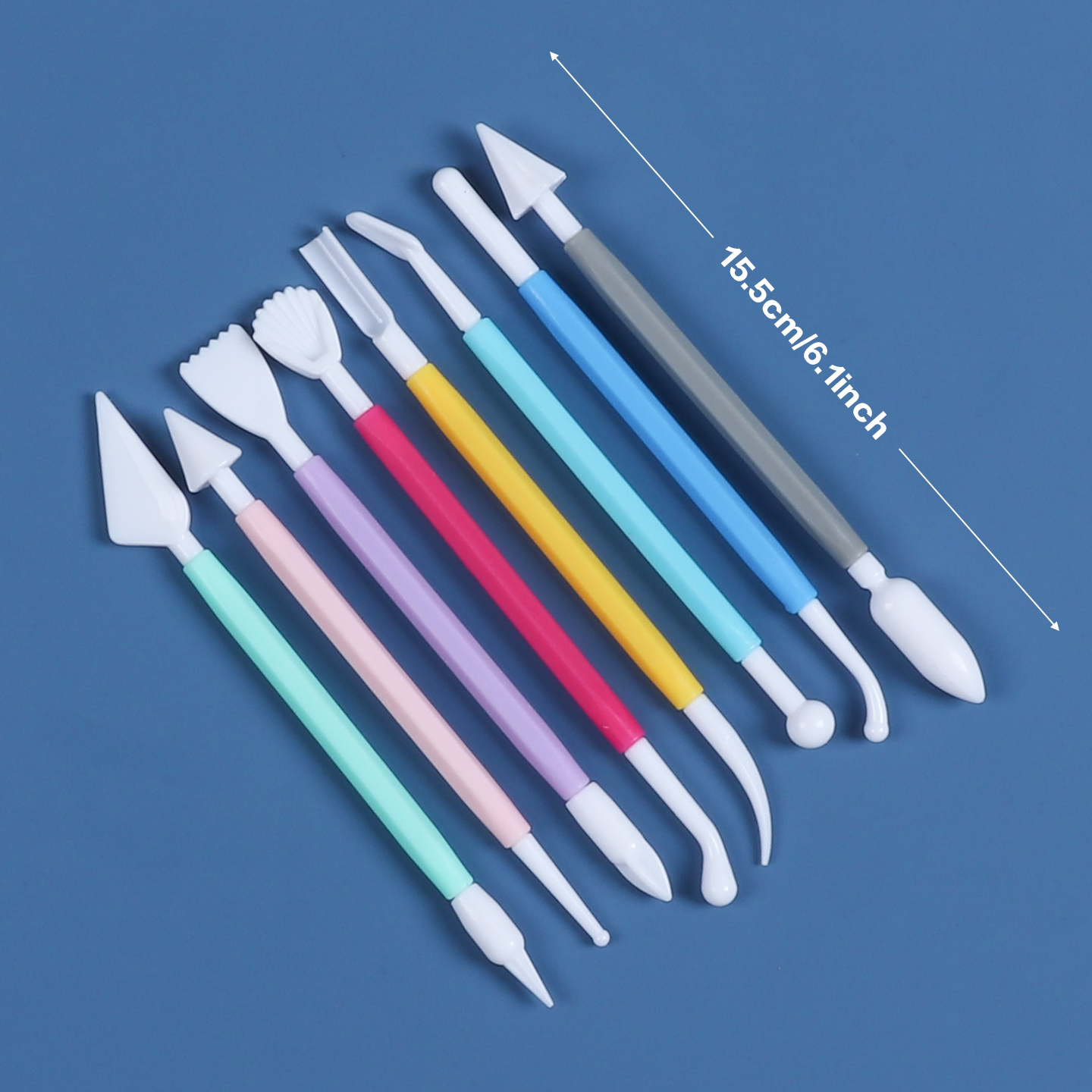 8 Pieces Handmade Pottery Tool - Resin Art Tool Kit review and price