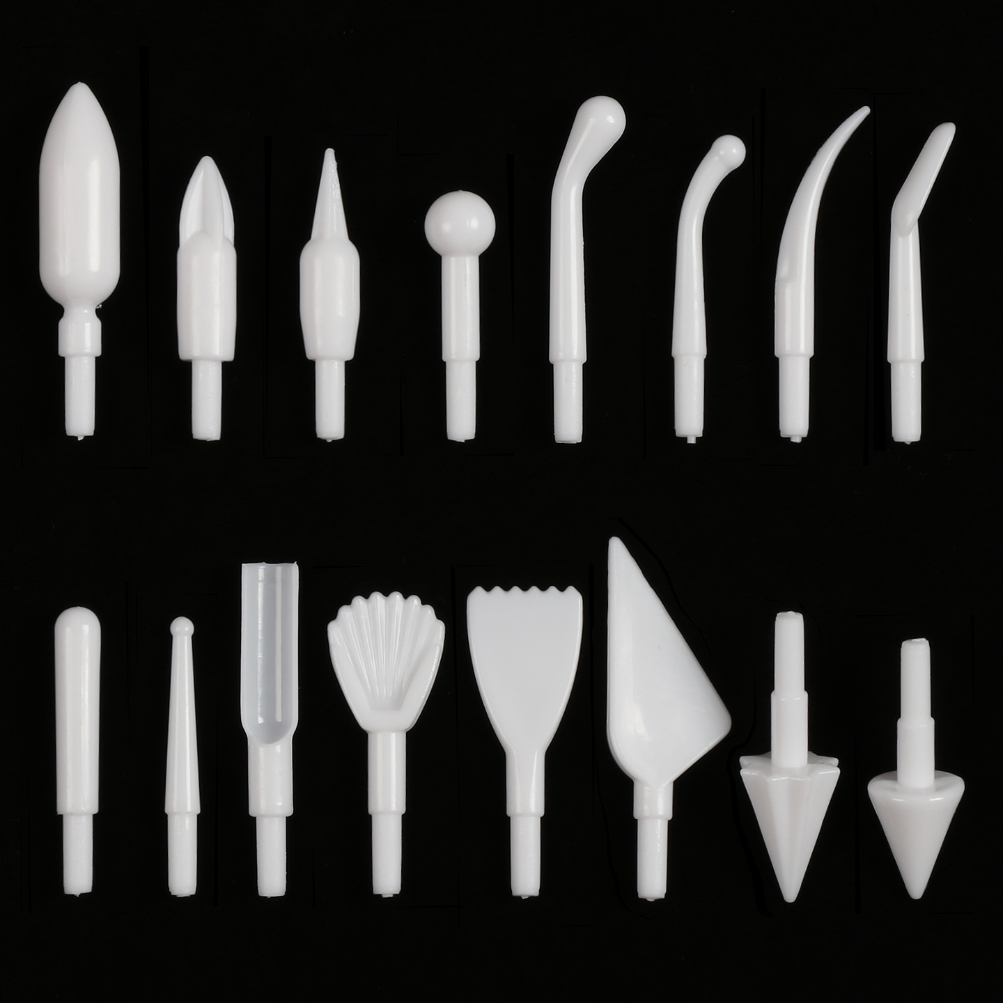 8 Pieces Handmade Pottery Tool - Resin Art Tool Kit review and price