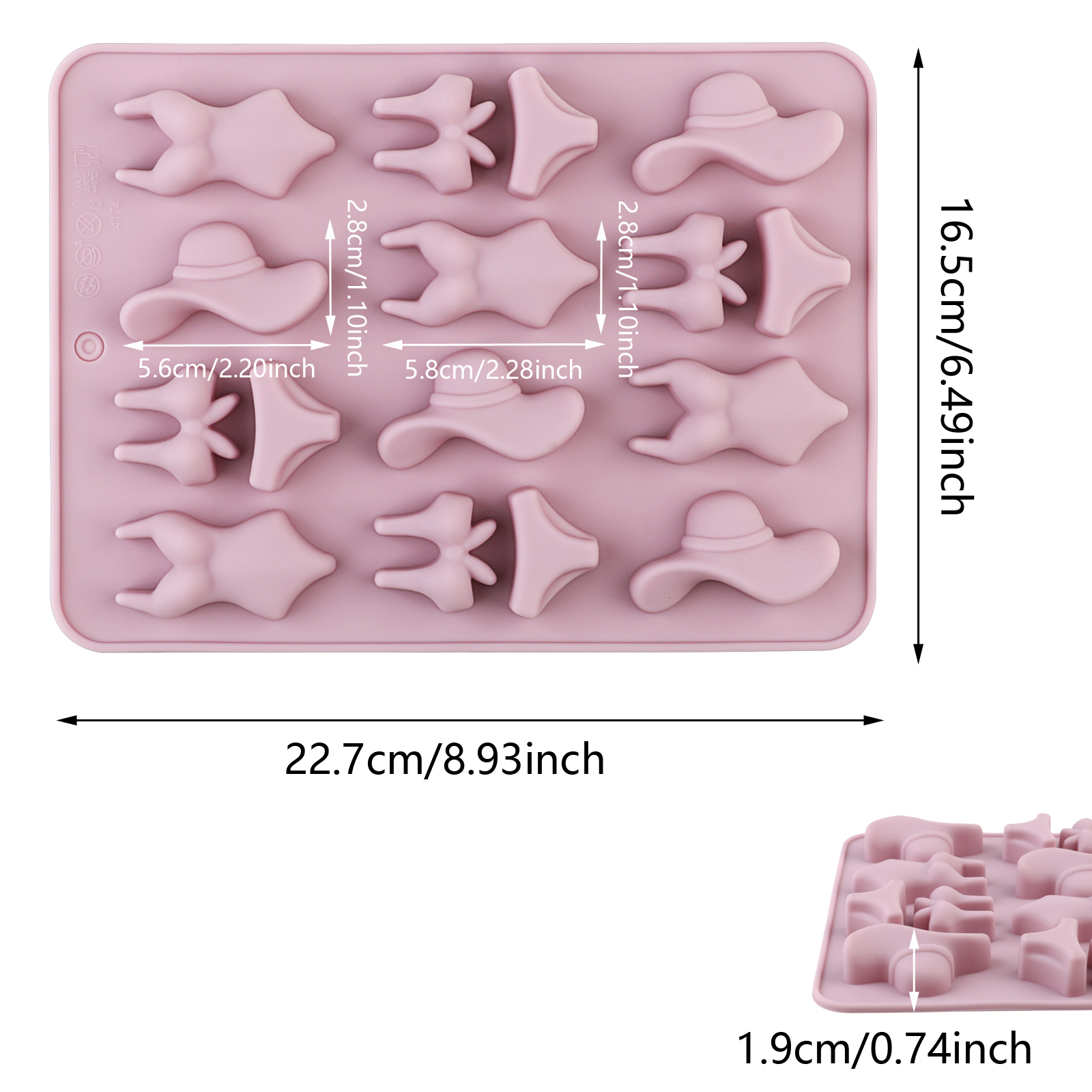A Summer-Themed Beach Bikini M - Resin Art Craft review and price