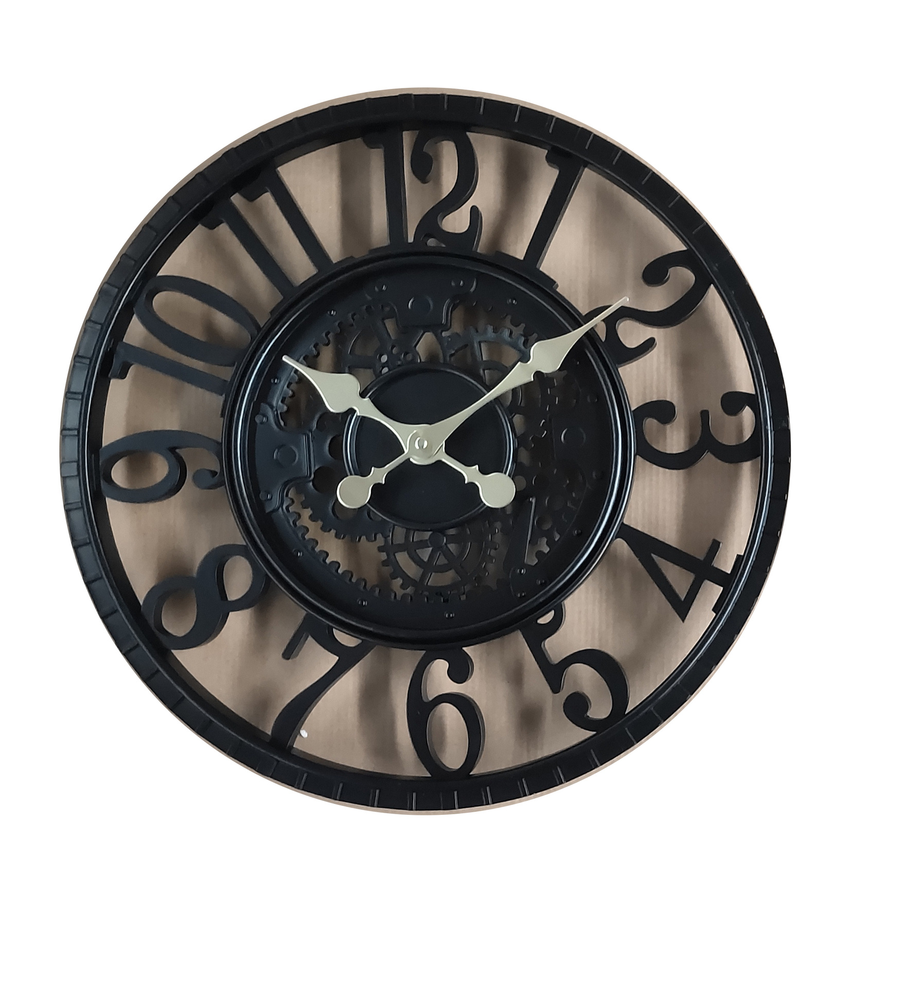 Outdoor Wall Clock Waterproof  - Resin Art Clock review and price