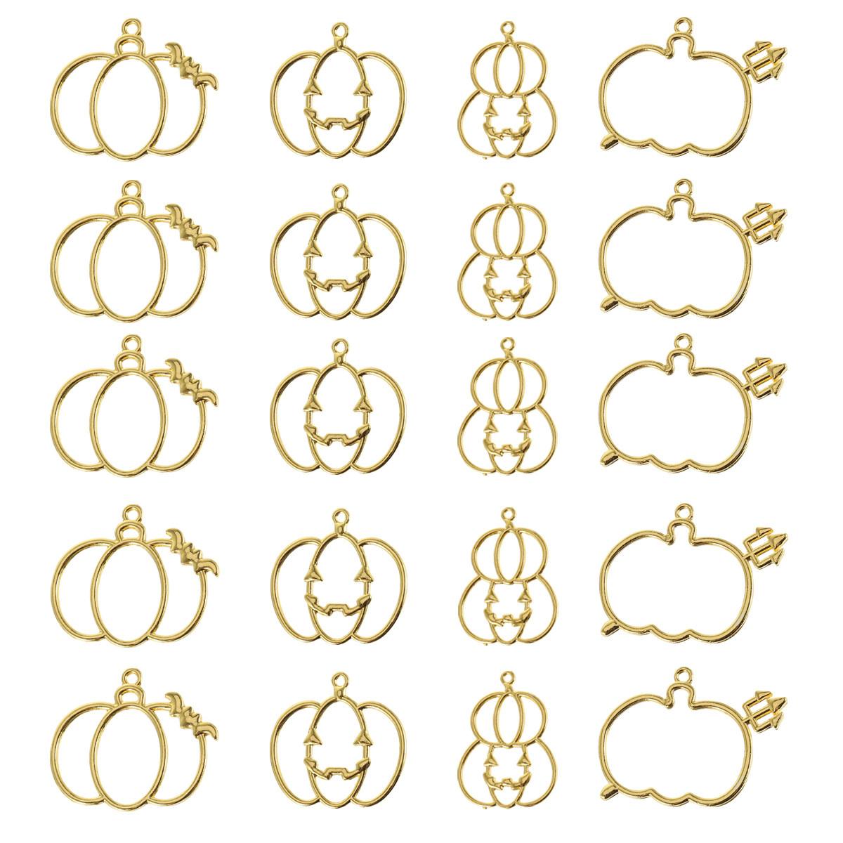 20Pcs DIY Pumpkin Resin Pendan - Resin Art Craft review and price