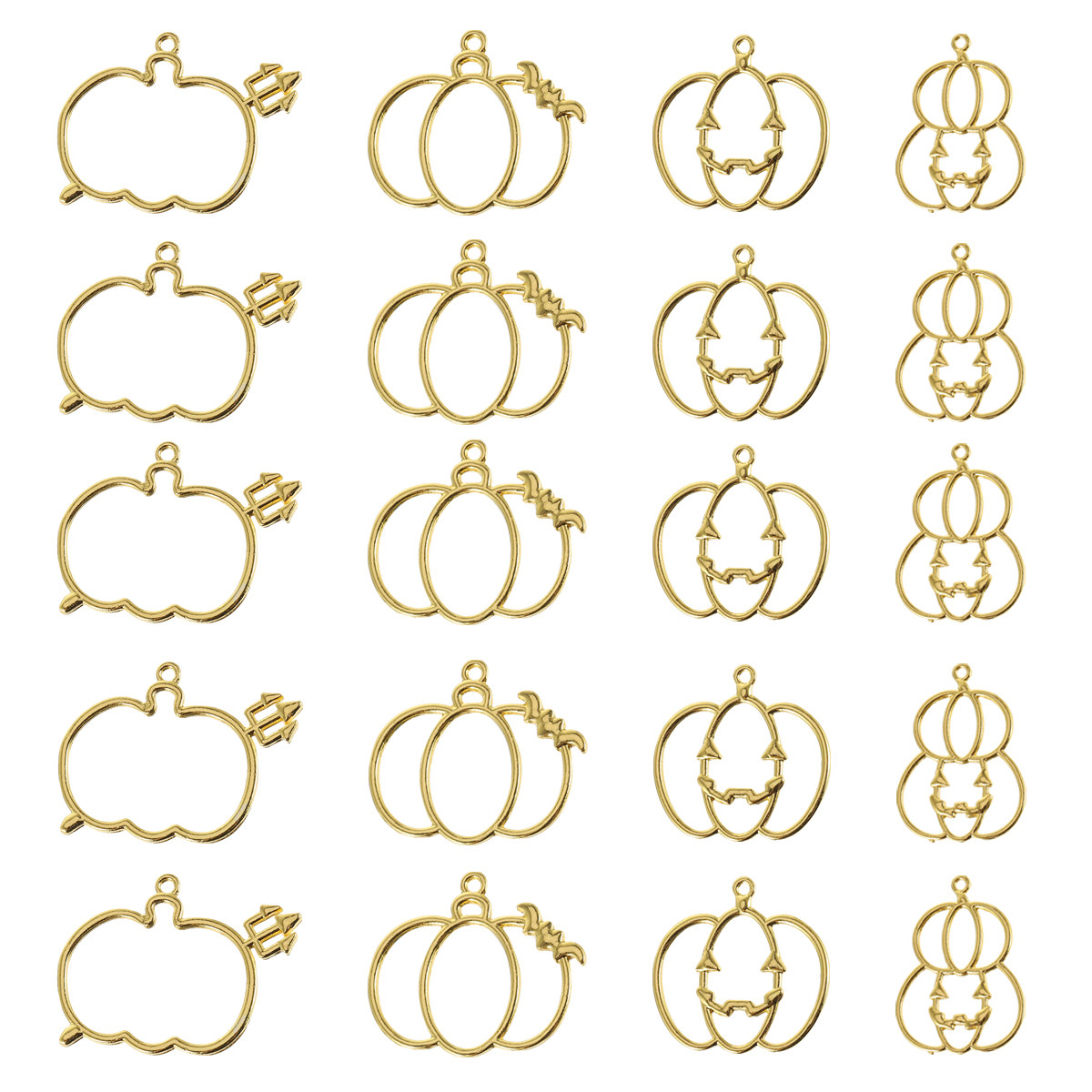 20Pcs DIY Pumpkin Resin Pendan - Resin Art Craft review and price