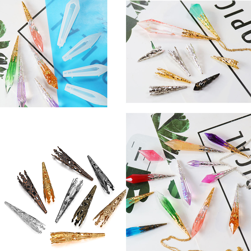 1pcs DIY Crystal Pendulum Epox - Resin Art Tool Kit review and price