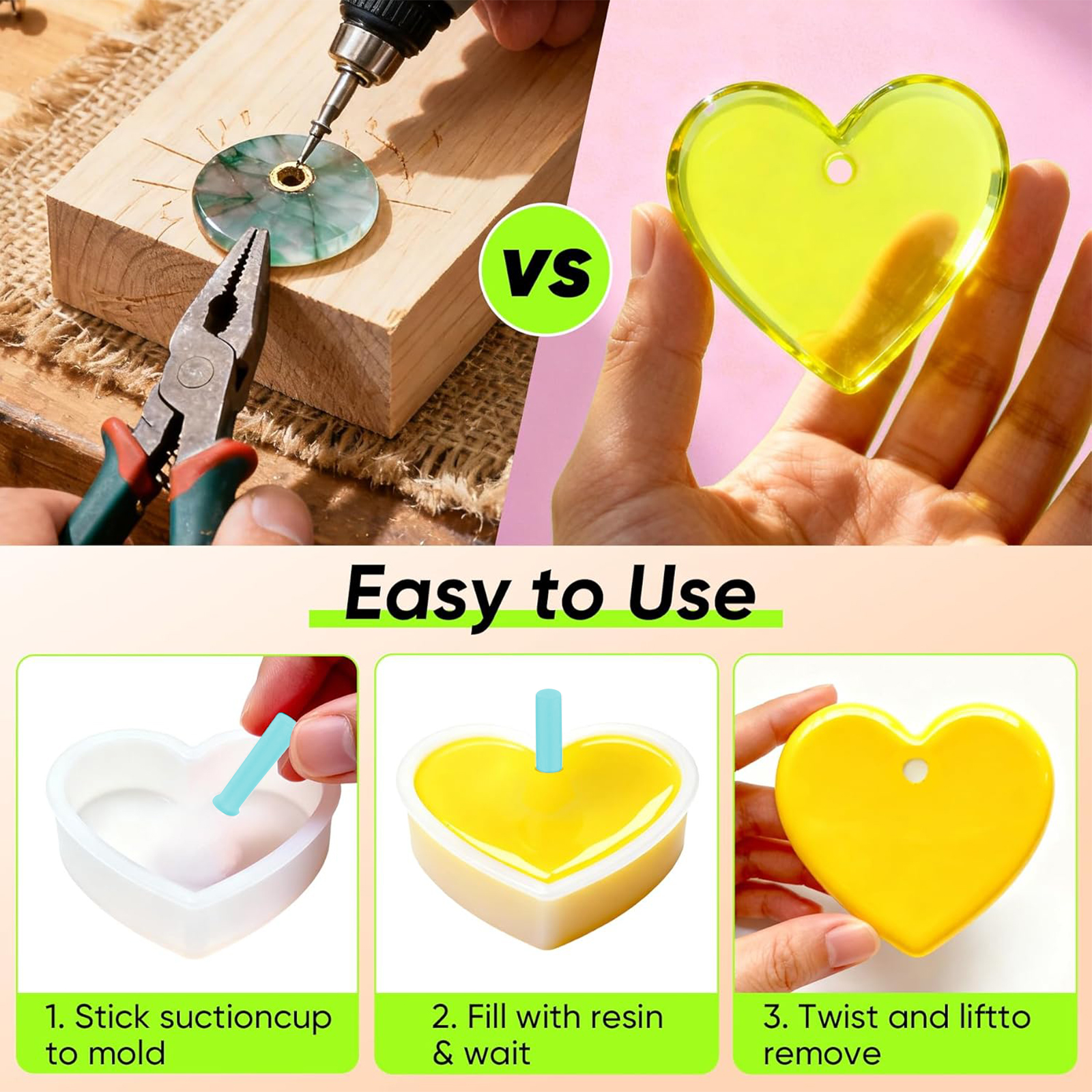 35pcs Resin Hole Maker Set 2-8 - Resin Art Tool Kit review and price