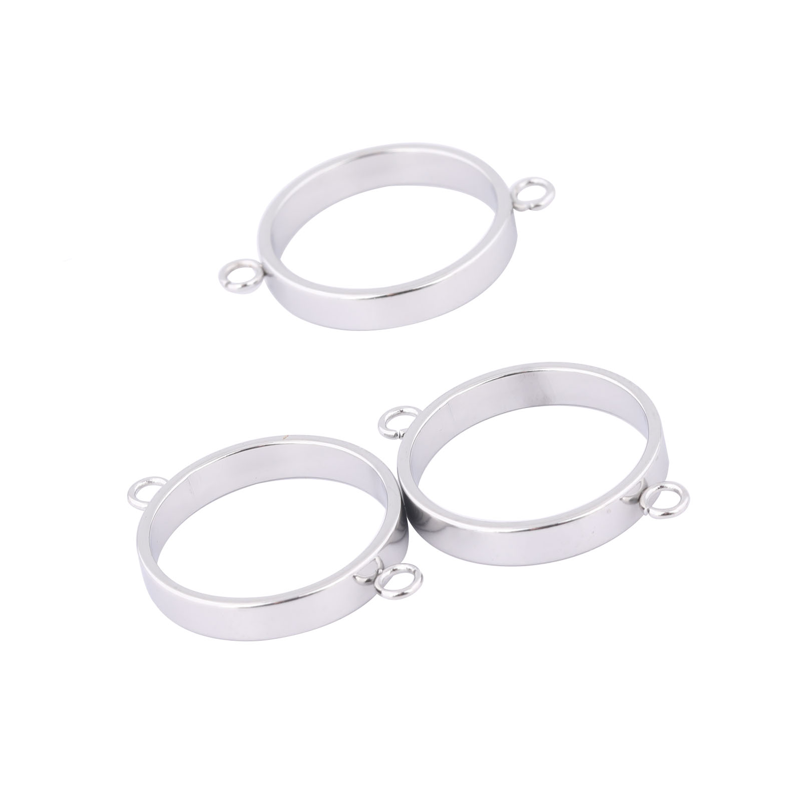 10pcs Stainless Steel 14mm Ope - Resin Art Love review and price