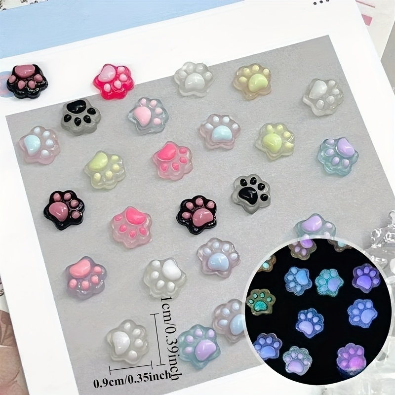 100 pieces luminous resin cat' - Resin Art Craft review and price