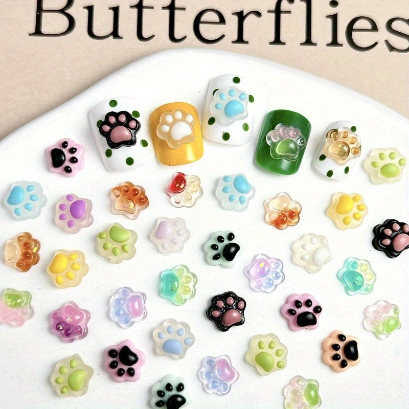 100 pieces luminous resin cat' - Resin Art Craft review and price