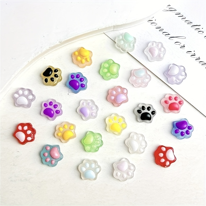 100 pieces luminous resin cat' - Resin Art Craft review and price