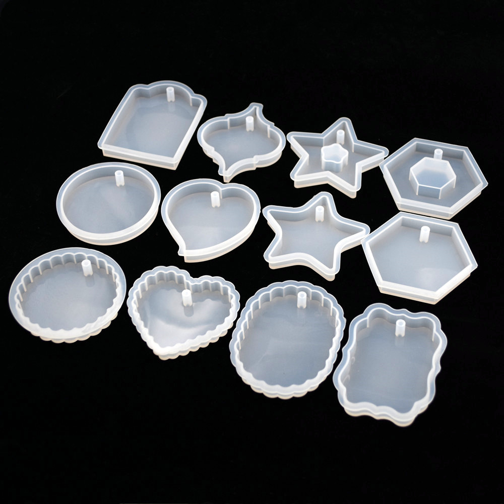1PC tag silicone mold Resin Si - Resin Art Tool Kit review and price
