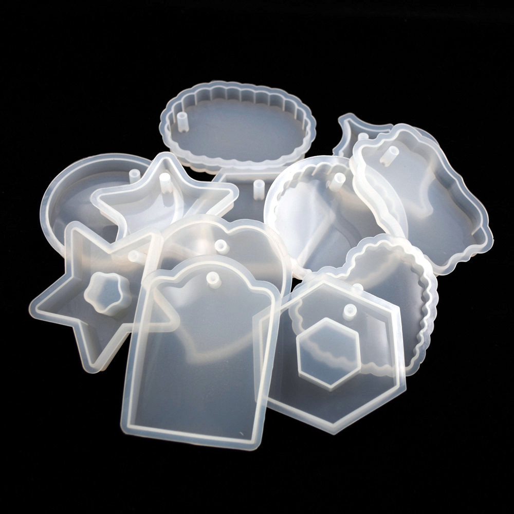 1PC tag silicone mold Resin Si - Resin Art Tool Kit review and price