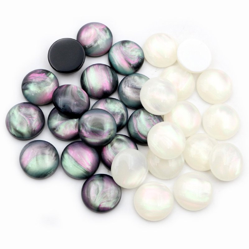 40pcs 8mm 10mm 12mm Round Resi - Resin Art Love review and price