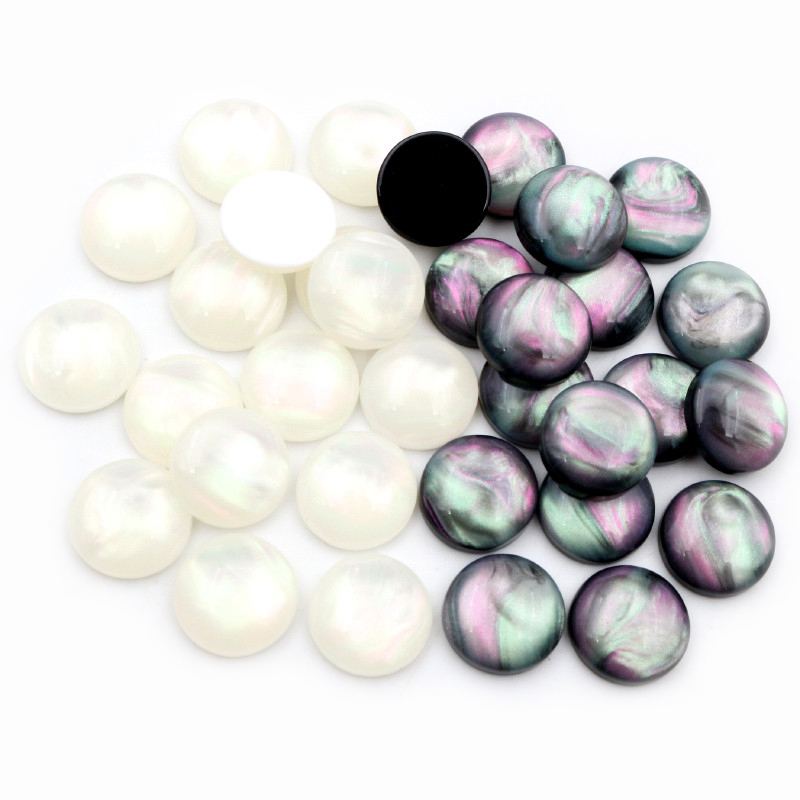 40pcs 8mm 10mm 12mm Round Resi - Resin Art Love review and price
