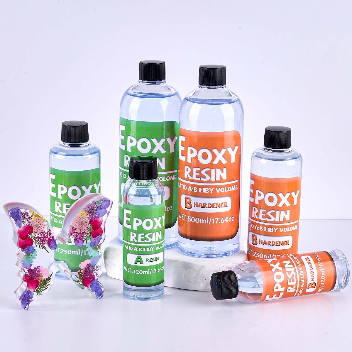 1:1 Ratio Epoxy Resin Kit Anti - Resin Art Tool Kit review and price