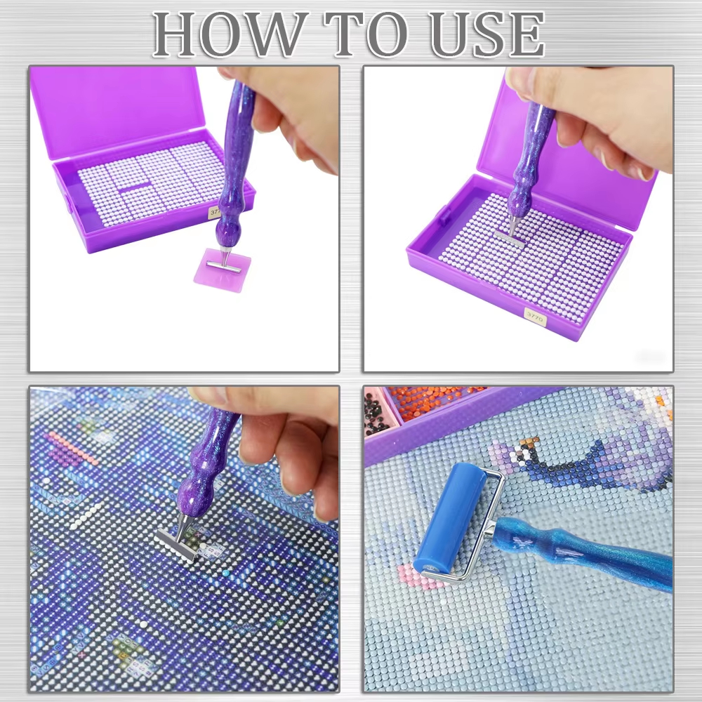 Ergonomic Diamond Painting Art - Resin Art Tool Kit review and price