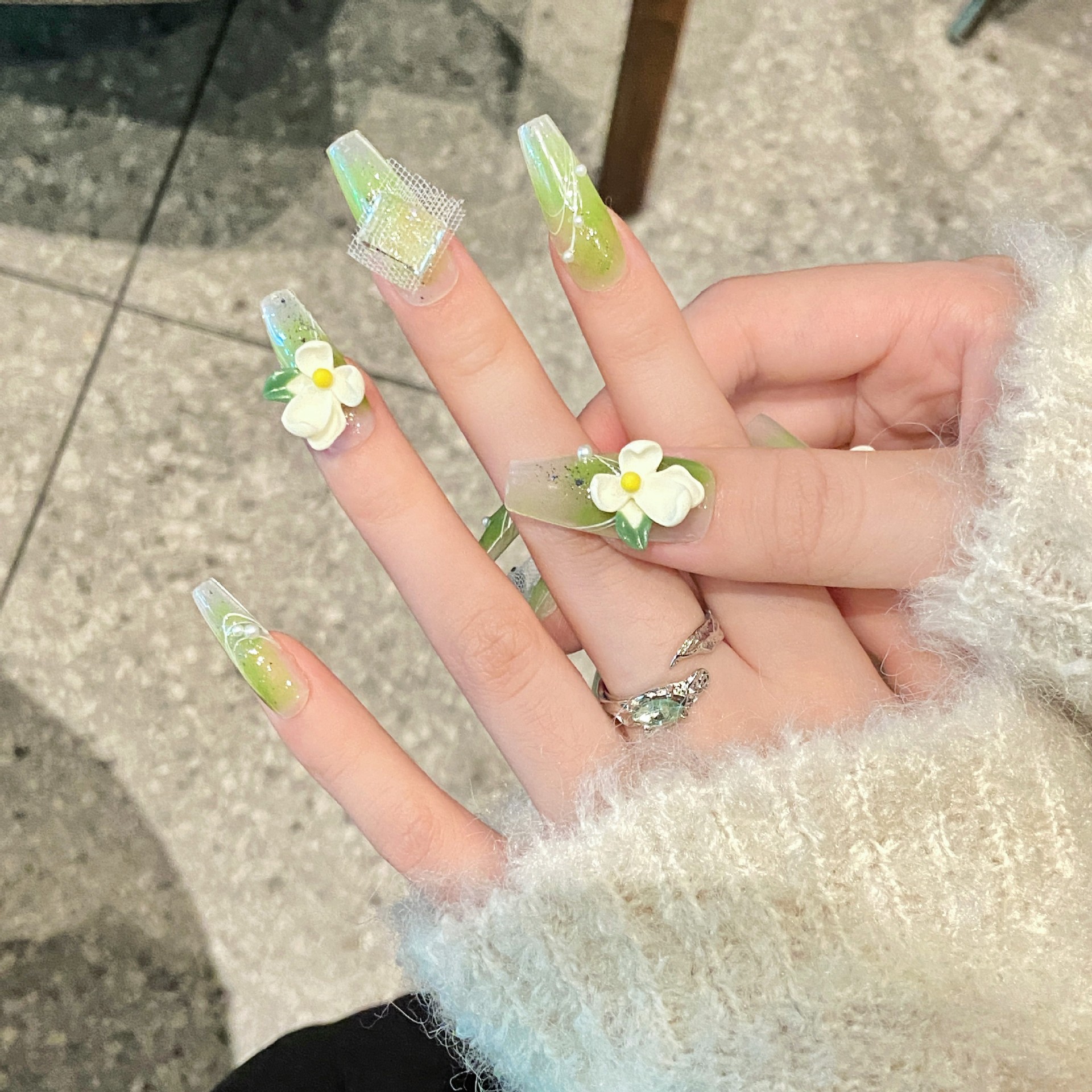 10pcs Pure Hand-Pressed Ultra- - Resin Art Flowers review and price