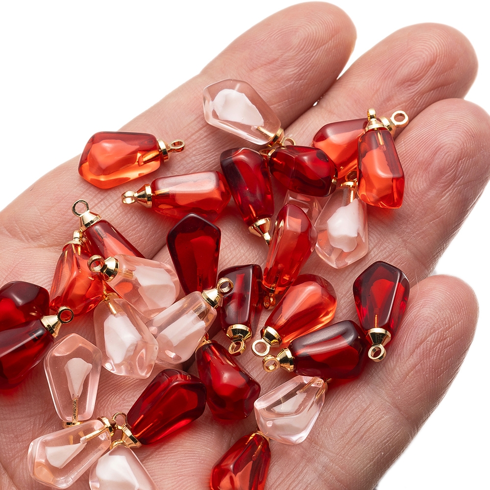 10Pcs Resin Pomegranate Seed F - Resin Art Love review and price