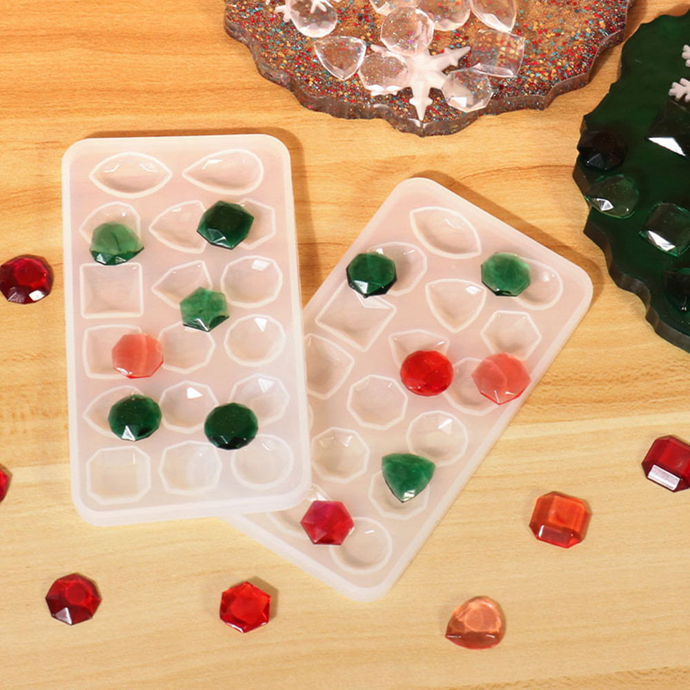 Love Heart Silicone Mold Jewel - Resin Art Tool Kit review and price
