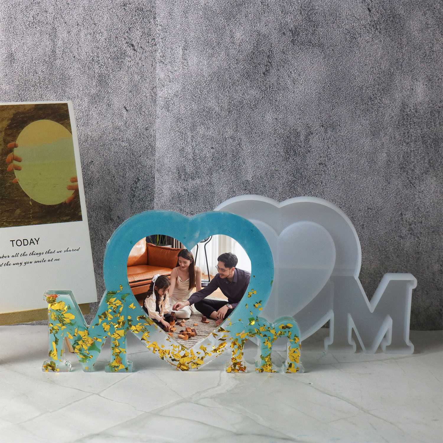 Letter Mm Epoxy Resin Silicone - Resin Art Tool Kit review and price