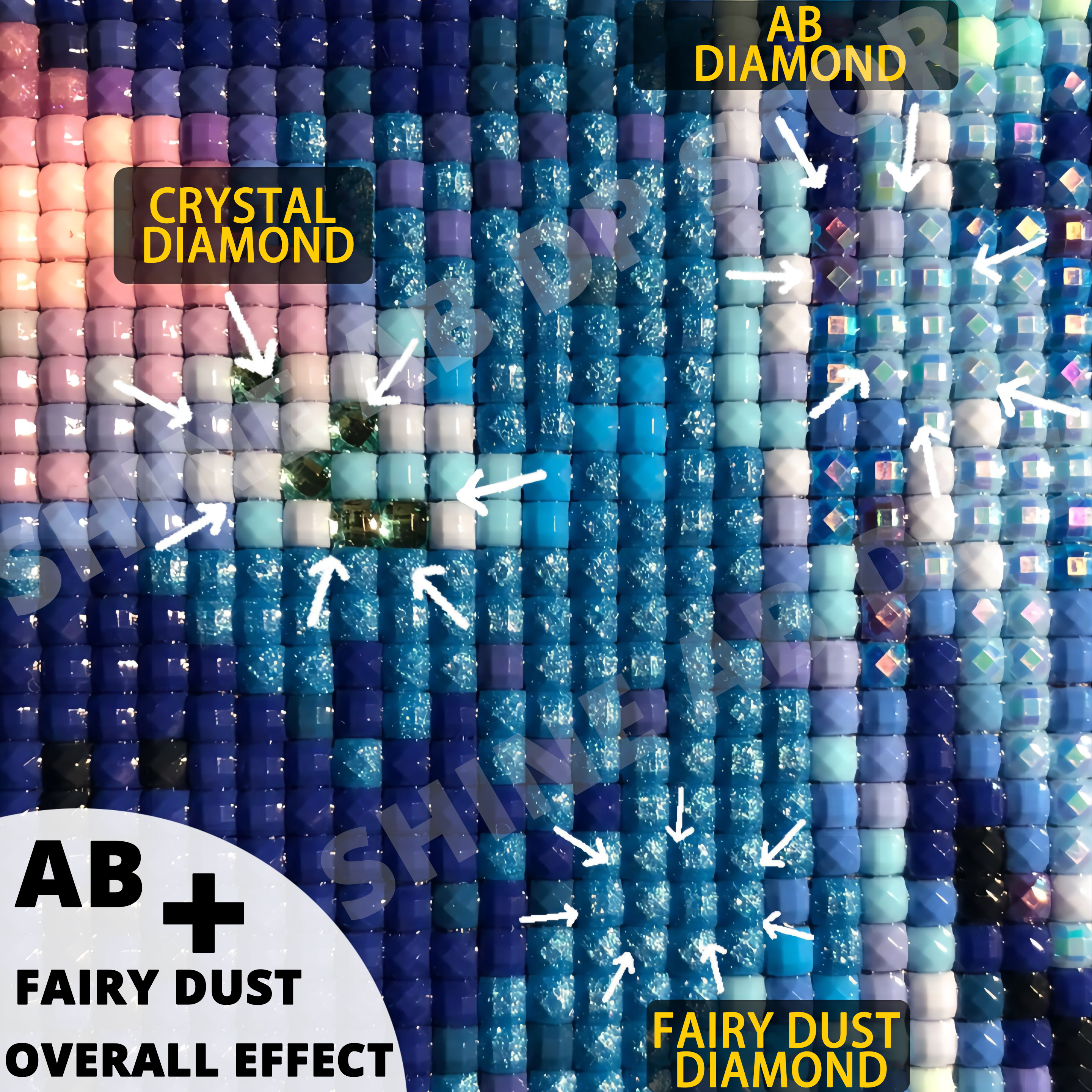 AB Fairy Dust Comes with DMC s - Resin Art Zelda review and price
