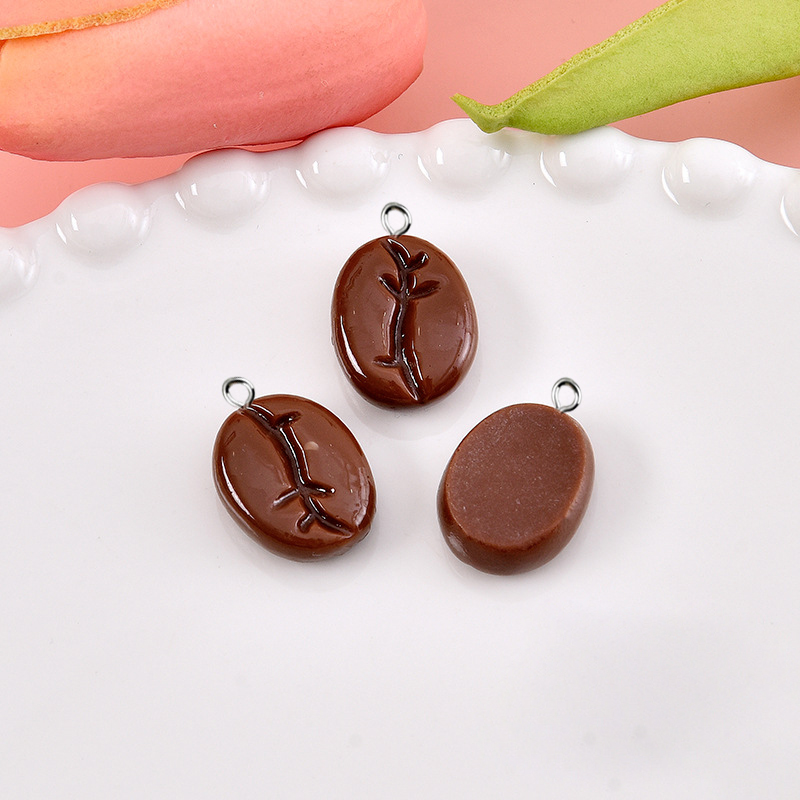 10pcs Coffee Beans Resin Penda - Resin Art Love review and price