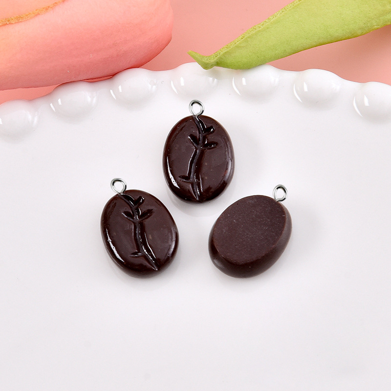 10pcs Coffee Beans Resin Penda - Resin Art Love review and price