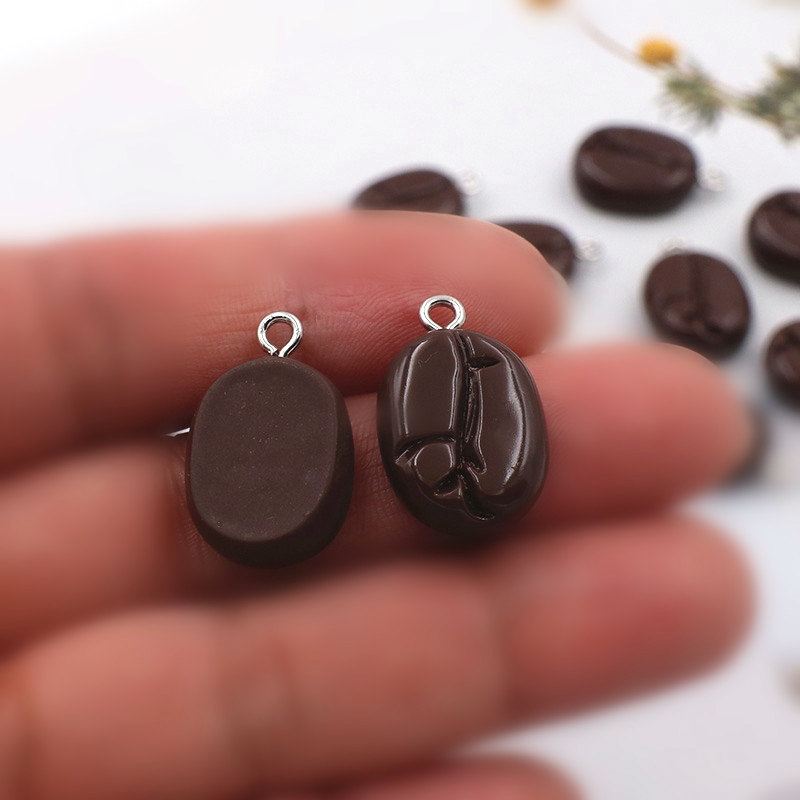 10pcs Coffee Beans Resin Penda - Resin Art Love review and price