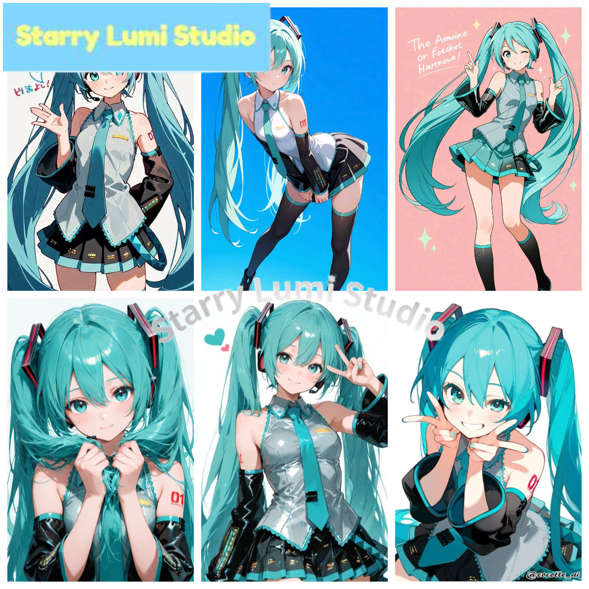 Hatsune Miku Diamond painting  - Resin Art Craft review and price