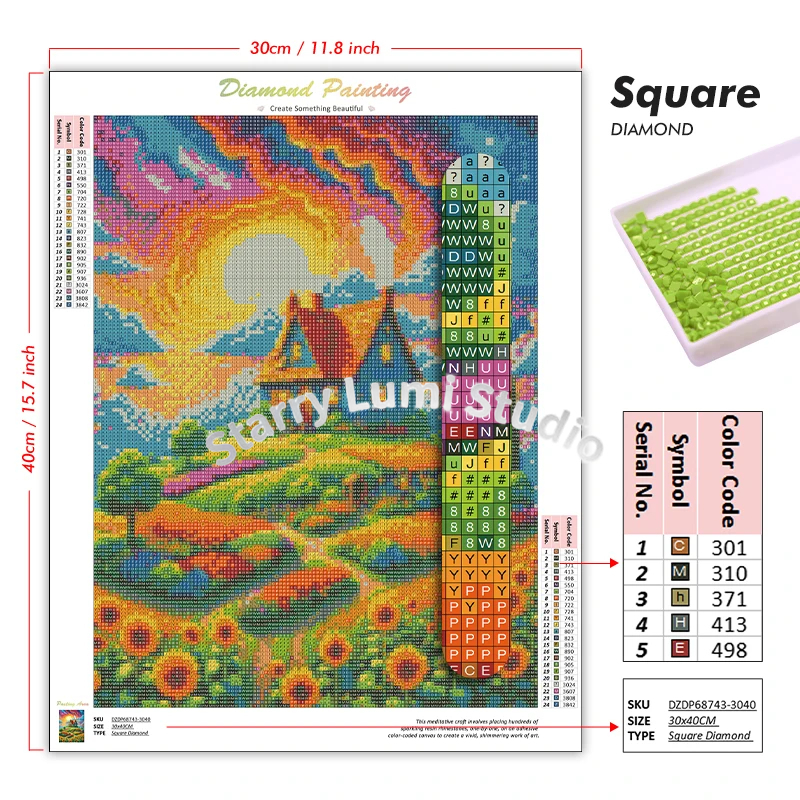 Hatsune Miku Diamond painting  - Resin Art Craft review and price