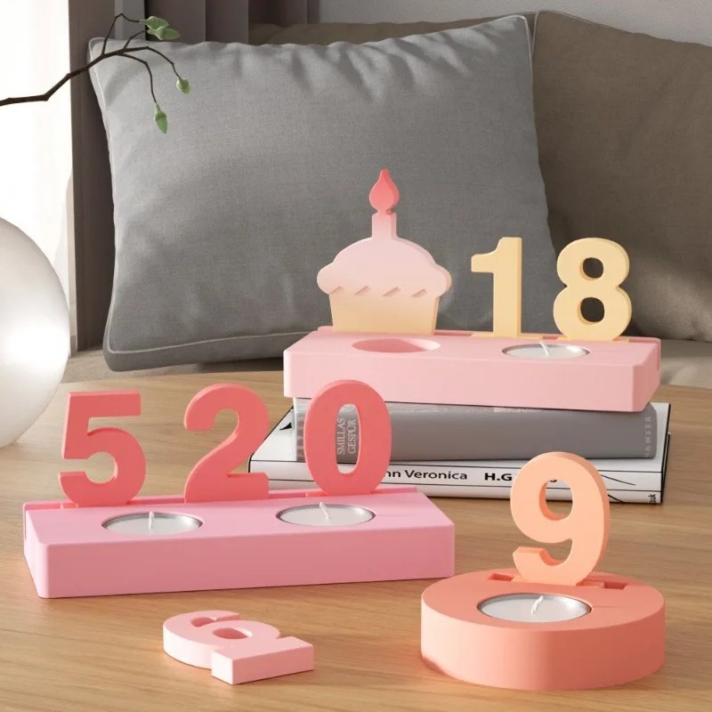 2pc Birthday Cake Silicones Mo - Resin Art Craft review and price