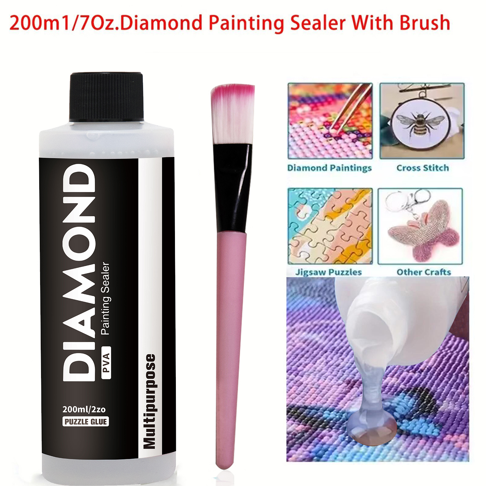 Diamond Painting Sealer Craft  - Resin Art Craft review and price