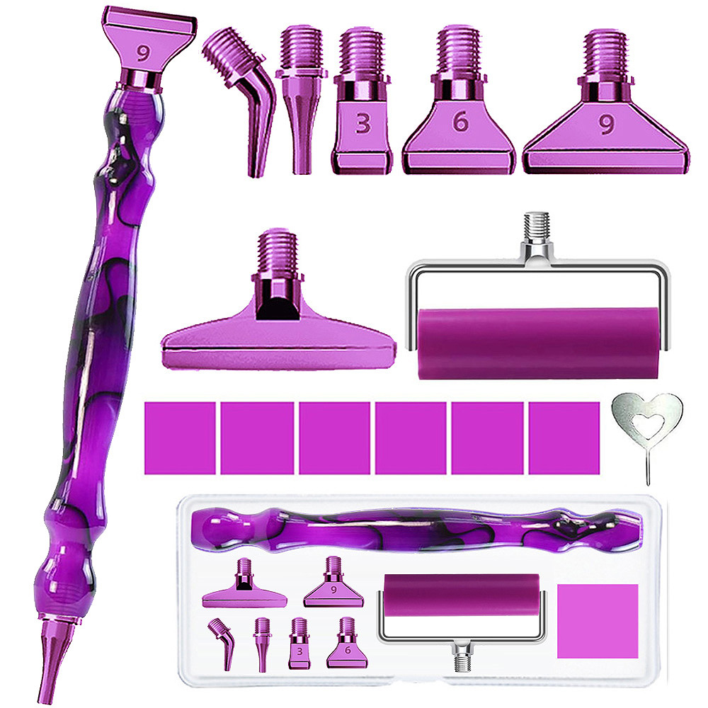 Diamond painting pen accessory - Resin Art Tool Kit review and price
