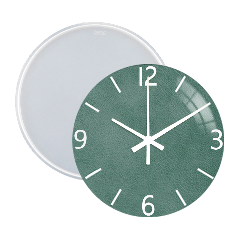 DM283 Round Roman Numerals Epo - Resin Art Clock review and price
