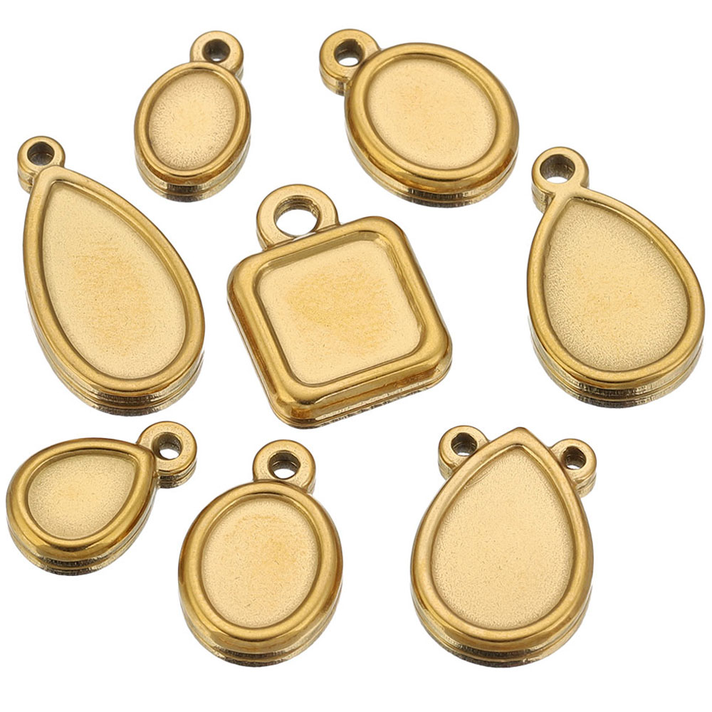 5pcs Stainless Steel Square Dr - Resin Art Love review and price