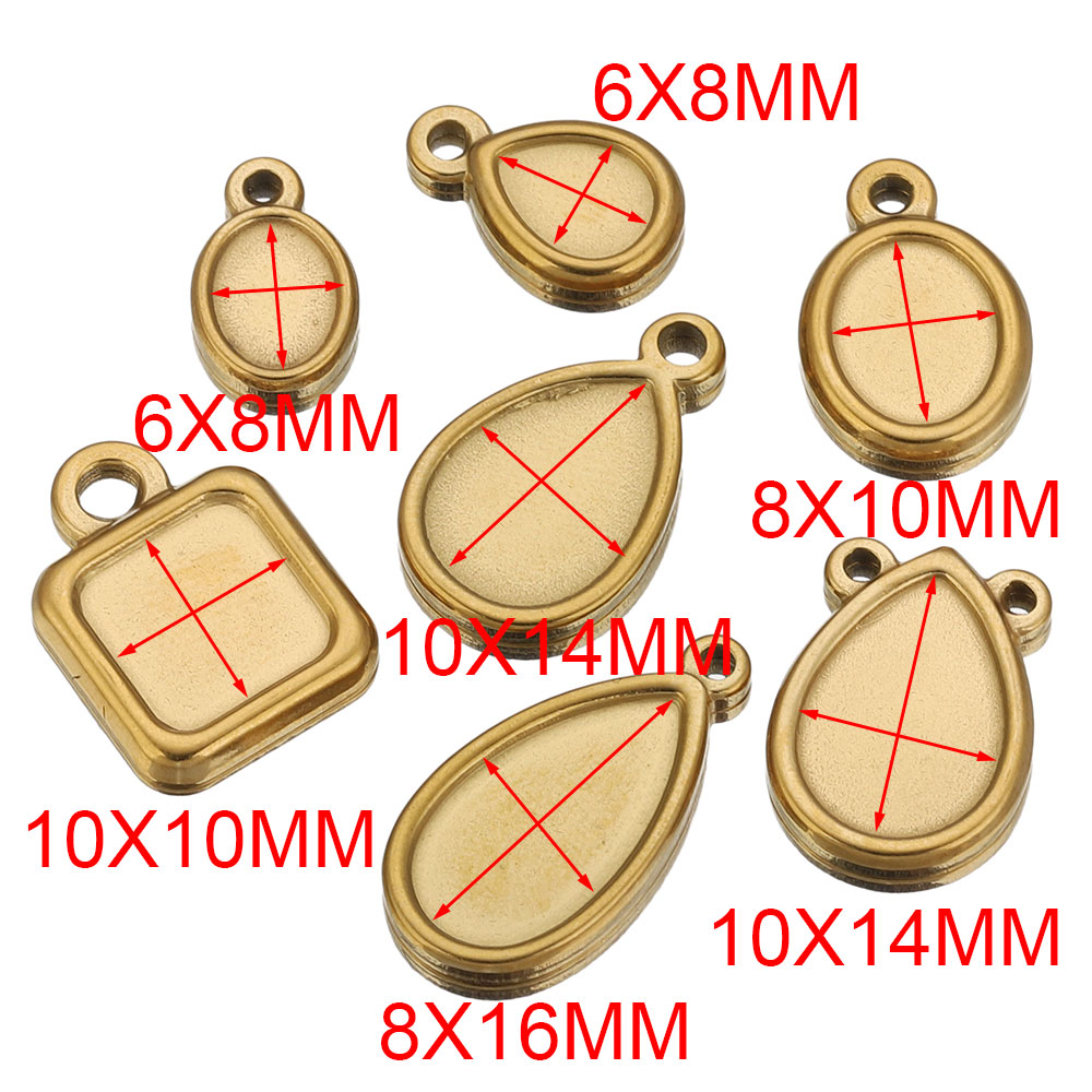 5pcs Stainless Steel Square Dr - Resin Art Love review and price