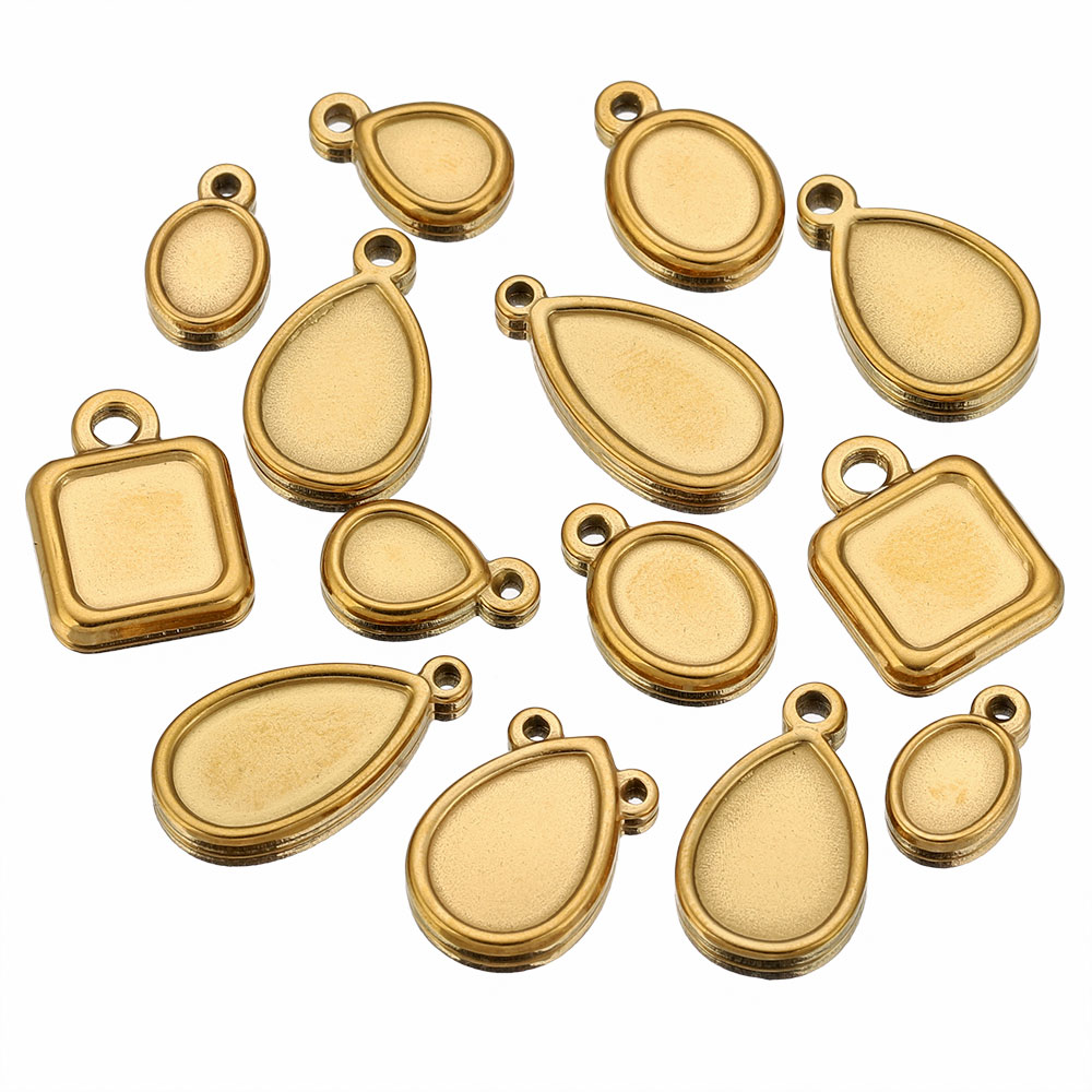 5pcs Stainless Steel Square Dr - Resin Art Love review and price