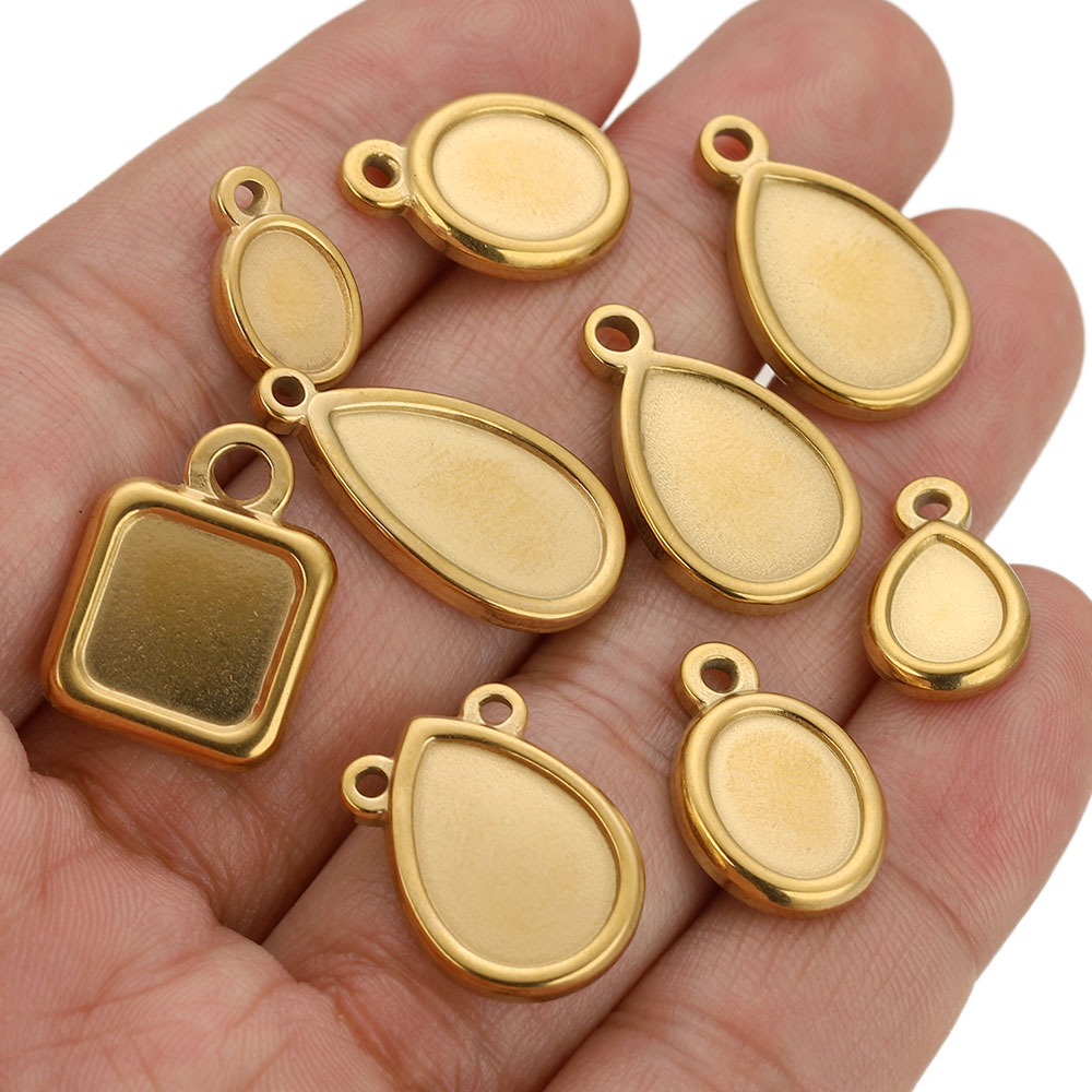 5pcs Stainless Steel Square Dr - Resin Art Love review and price