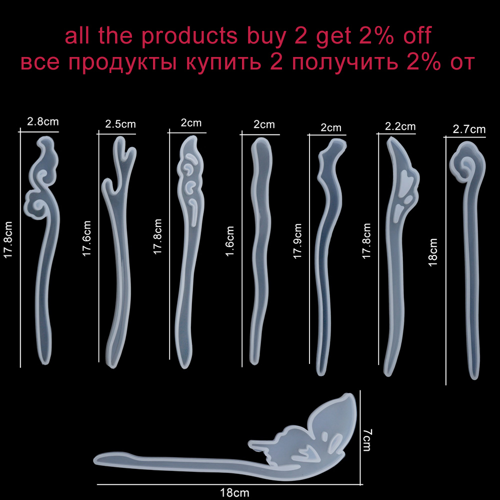 1Pcs Hairpin Hair Stick Silico - Resin Art Tool Kit review and price