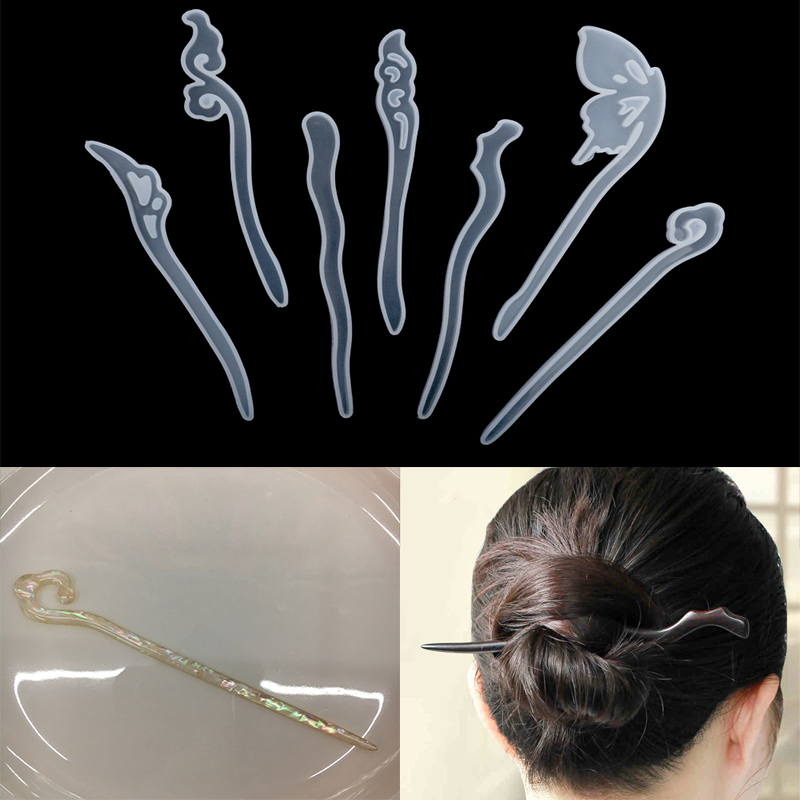 1Pcs Hairpin Hair Stick Silico - Resin Art Tool Kit review and price