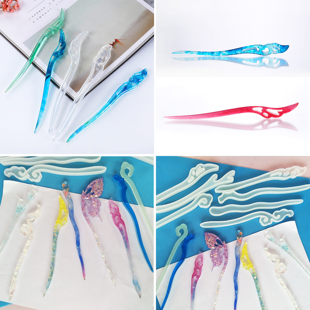 1Pcs Hairpin Hair Stick Silico - Resin Art Tool Kit review and price