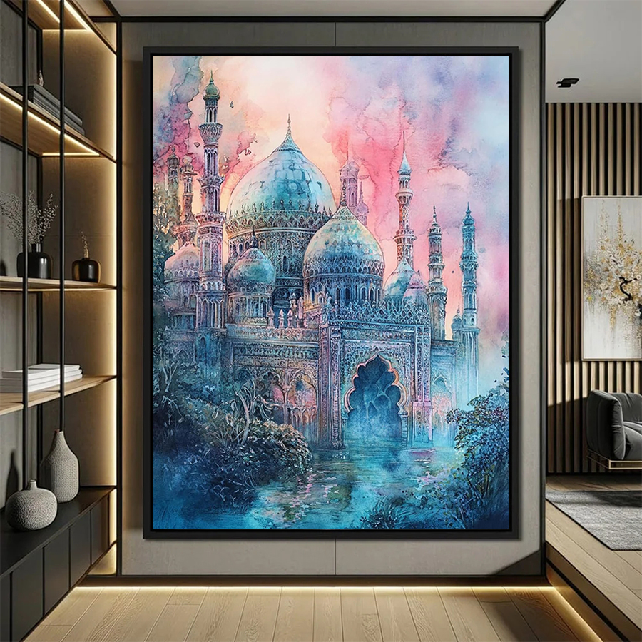 5D DIY Diamond Embroidery Pict - Resin Art Quran Box review and price