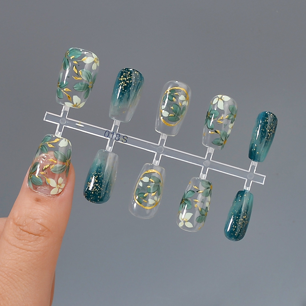 10pcs Spring Summer New Green  - Resin Art Flowers review and price