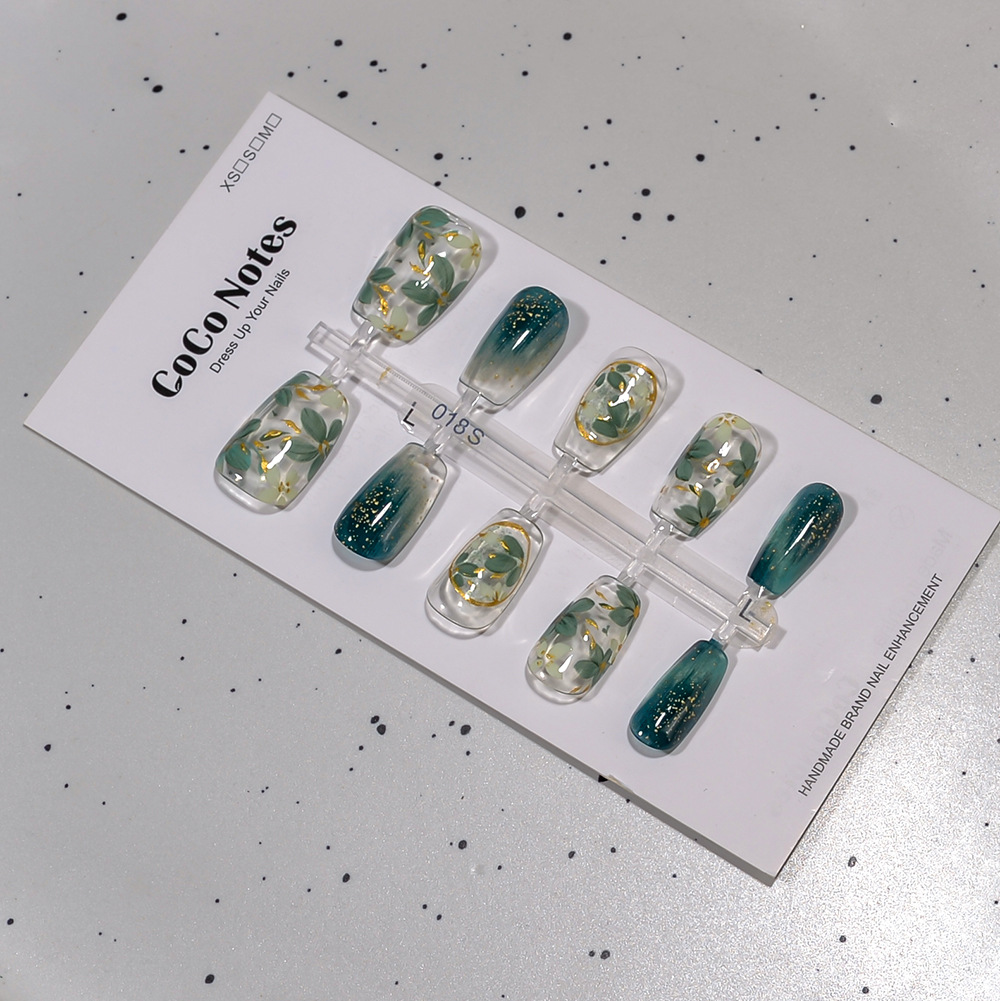 10pcs Spring Summer New Green  - Resin Art Flowers review and price