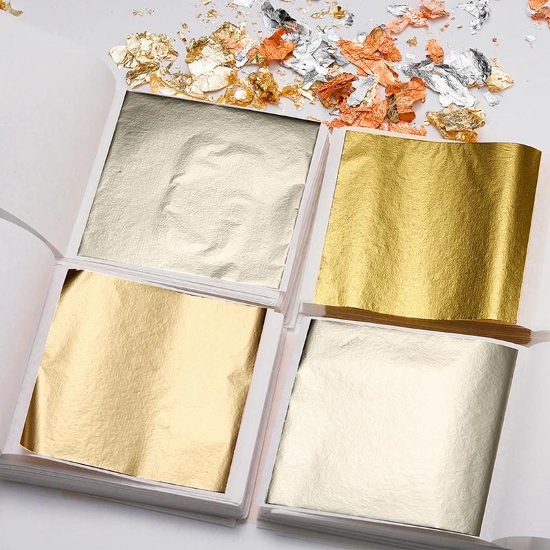 100-200sheets Imitation Gold F - Resin Art Tool Kit review and price